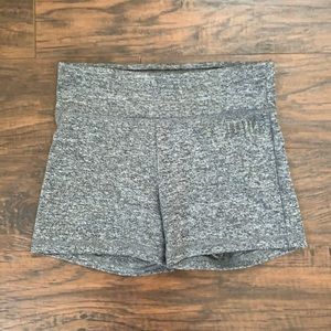 Justice grey spandex